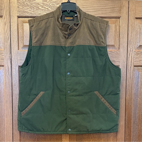 Ridgecut Toughwear Other - Ridgecut Tough Wear Men's Quilted Work Vest